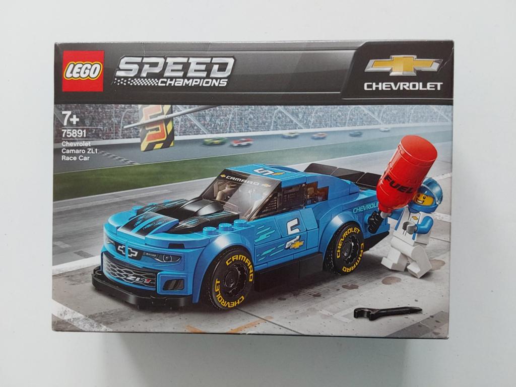 Lego Speed Champions 75891 Chevrolet Camaro ZL1 Race Car 🆕️, Compleet, Lego, Nieuw, Complete set