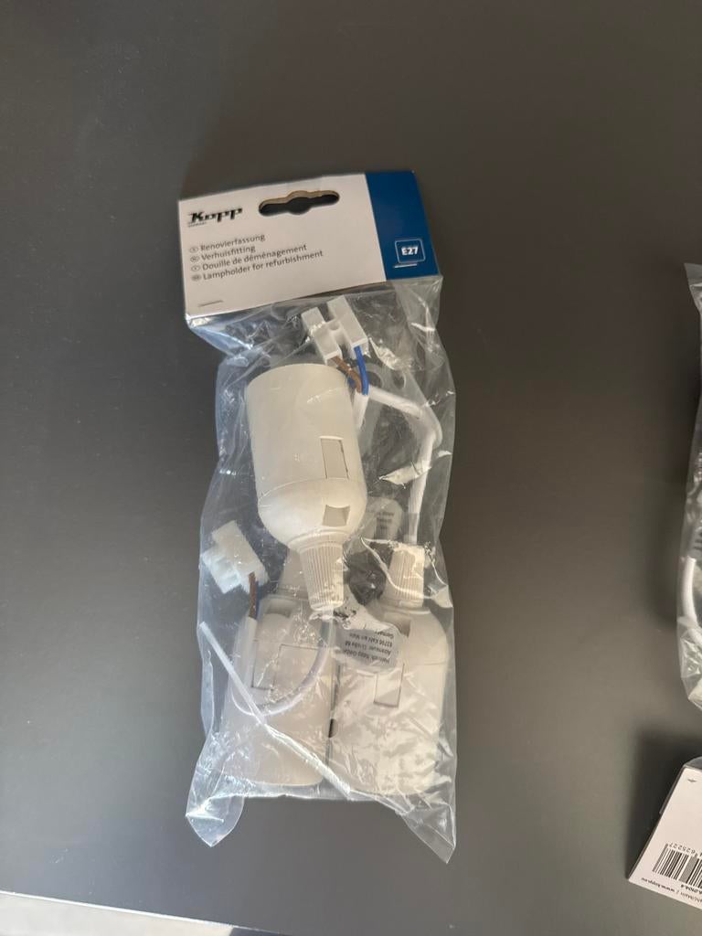 Kopp Renovatie fitting E27, Ophalen of Verzenden, Nieuw