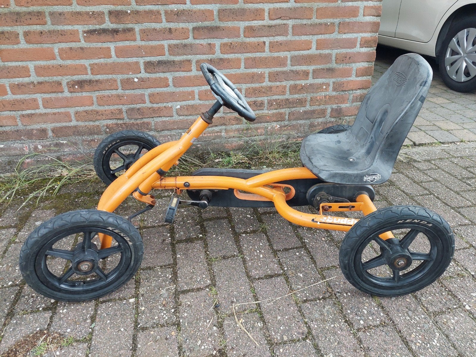 Berg Buddy, Ophalen, Berg