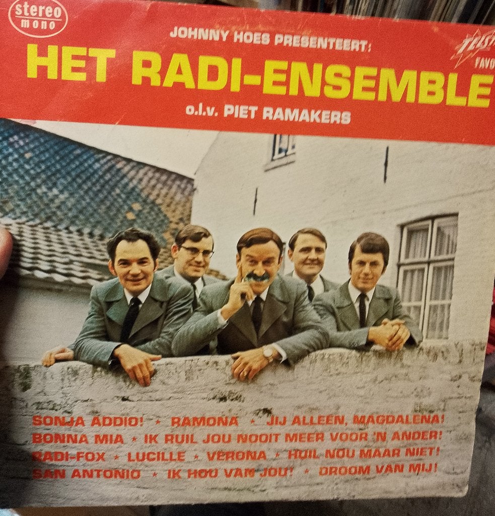 Het Radi Ensemble, Cd's en Dvd's, Gebruikt, Verzenden, 1970 - 1979, Levenslied of Smartlap