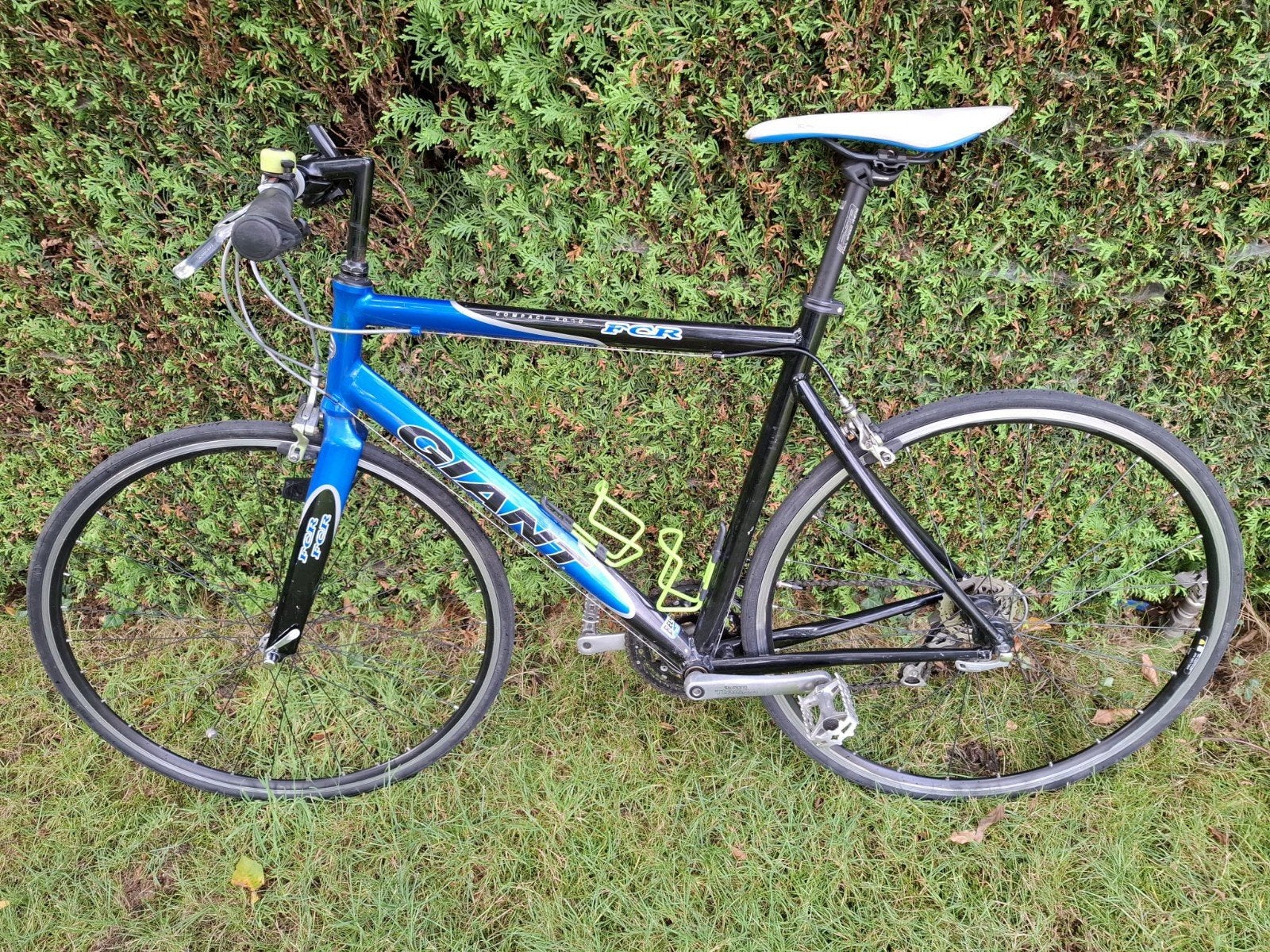 wielrenners fiets, Ophalen, Gebruikt, Giant, Meer dan 20 versnellingen