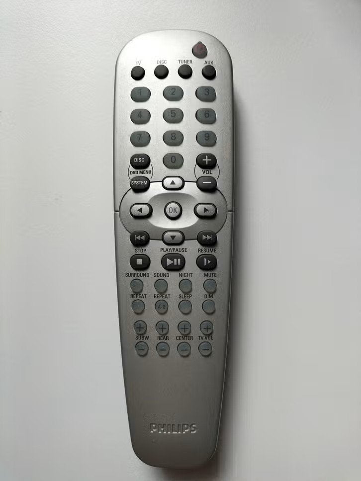 Originele Philips Afstandsbediening DVD/HDD Recorder, Ophalen of Verzenden, Dvd