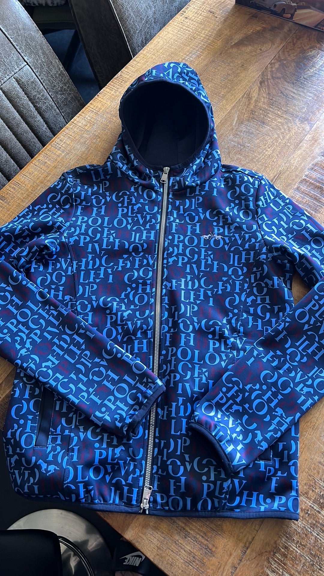 Hv polo vestje mt S, Blauw, Dressuur, Ophalen of Verzenden, Zo goed als nieuw