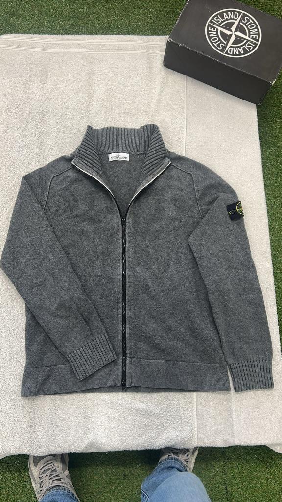 Stone Island Vest Sweater met rits Gilet Knitwear, ., Overige maten, Ophalen of Verzenden, .