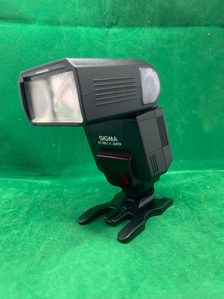 Sigma EF-500 DG Super flitser voor Canon, incl. doos, Ophalen of Verzenden, Gebruikt, Sigma