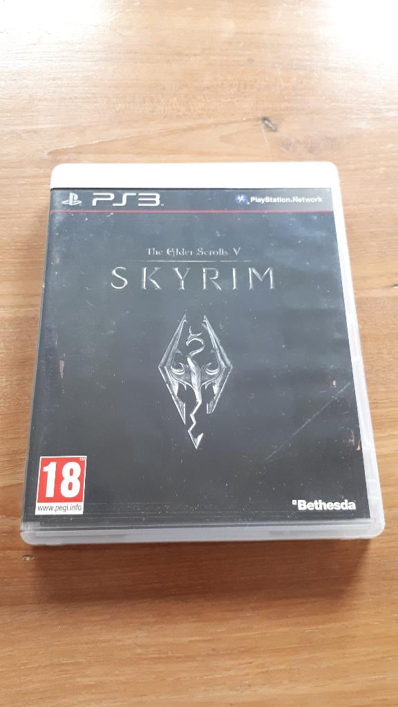 The Elder Scrolls V: Skyrim - PS3, Avontuur en Actie, Vanaf 18 jaar, 1 speler, Ophalen of Verzenden