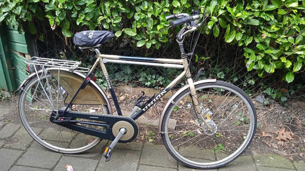 Union Antilope H61 cm 7 versnellingen, Gebruikt, Versnellingen, 57 tot 61 cm, Trommelrem