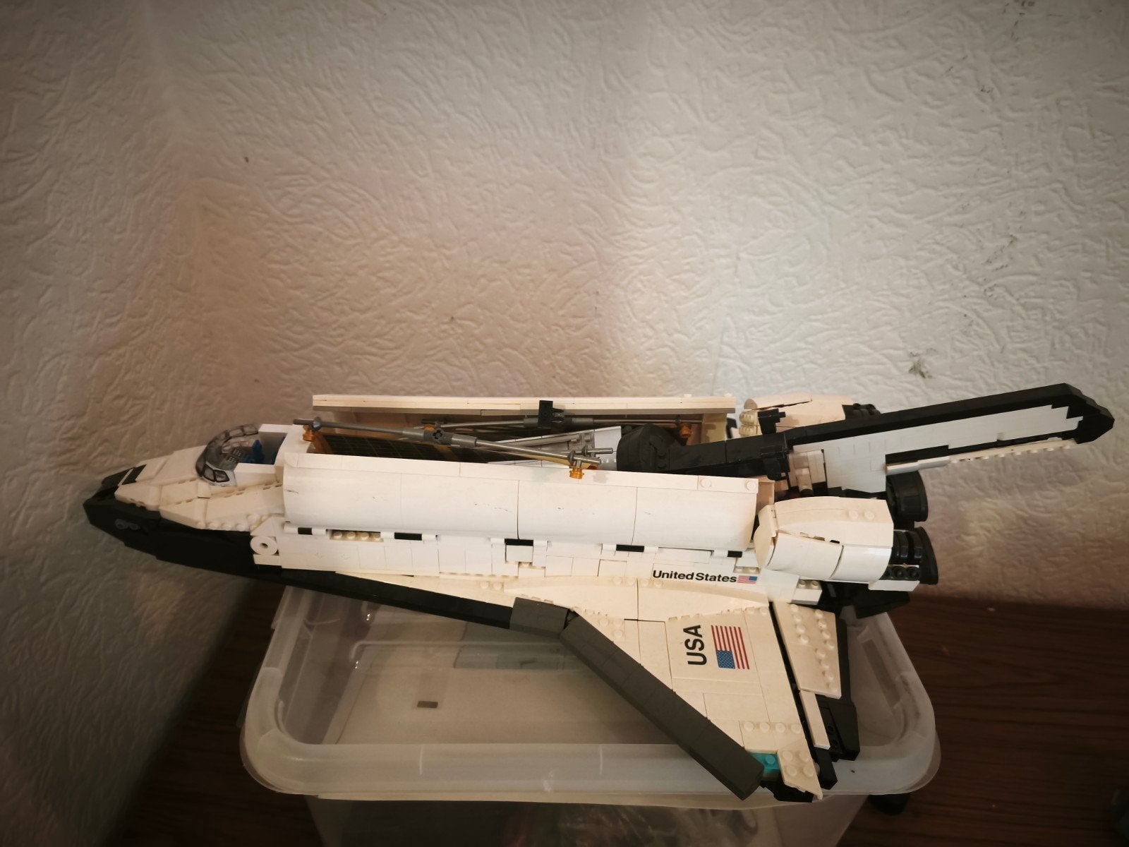 Lego Technic Ducati Panigale V4 R en Space Shuttle, Ophalen of Verzenden, Gebruikt