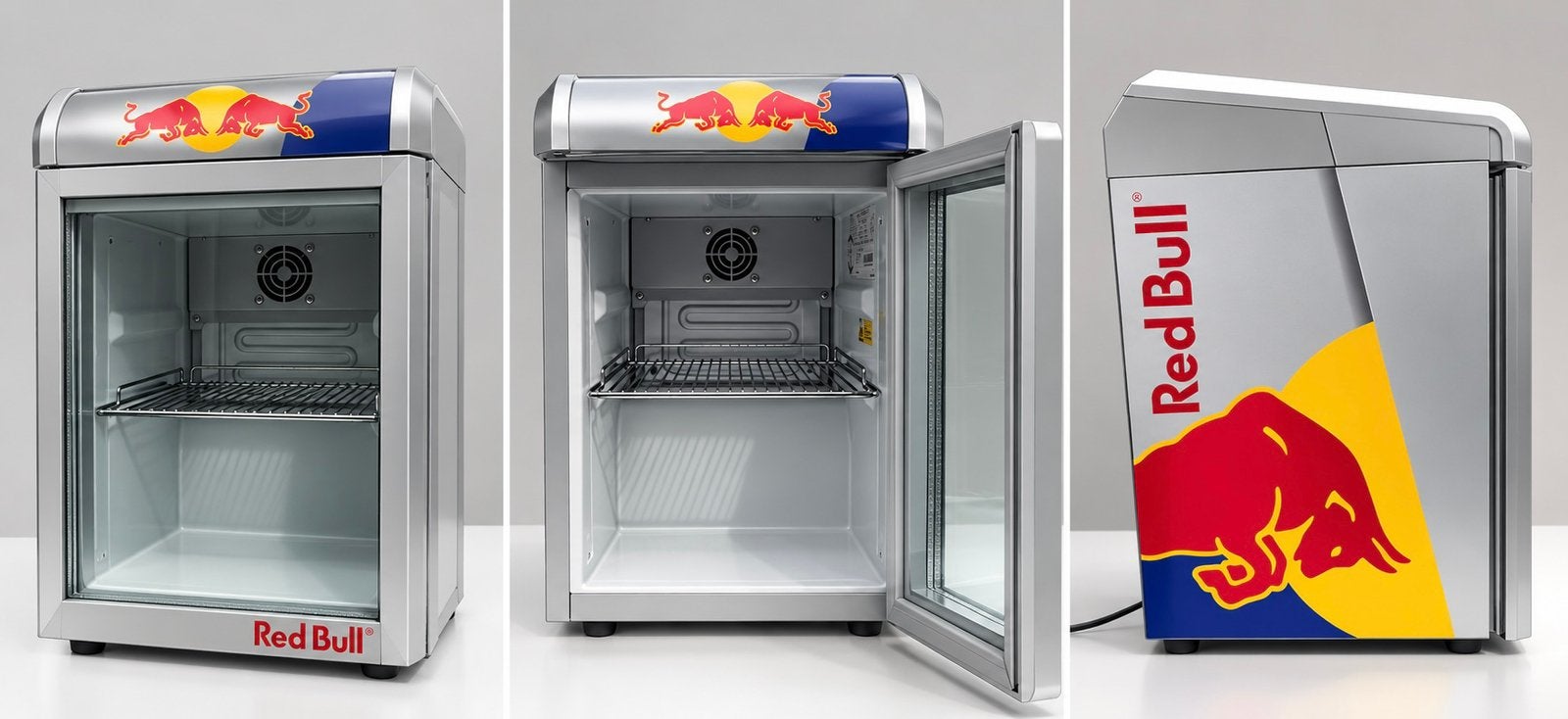 Red Bull mini koelkast - Zo goed als nieuw, Ophalen, Zonder vriesvak, Minder dan 45 cm, Minder dan 85 cm