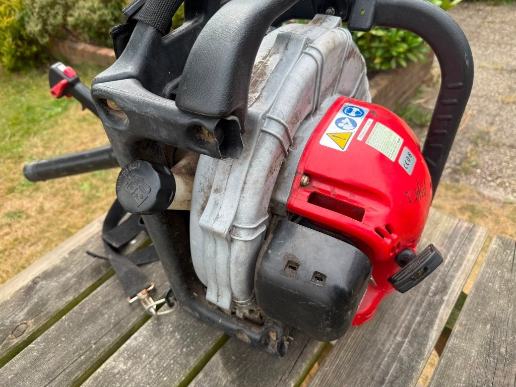Robin FL500 benzine bladblazer, Ophalen, Benzine, Gebruikt, Ruggedragen