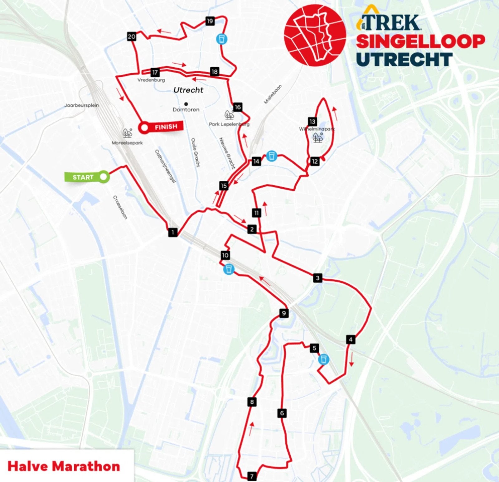 Utrecht Singelloop 10KM 04-10-2026, Eén persoon, Oktober
