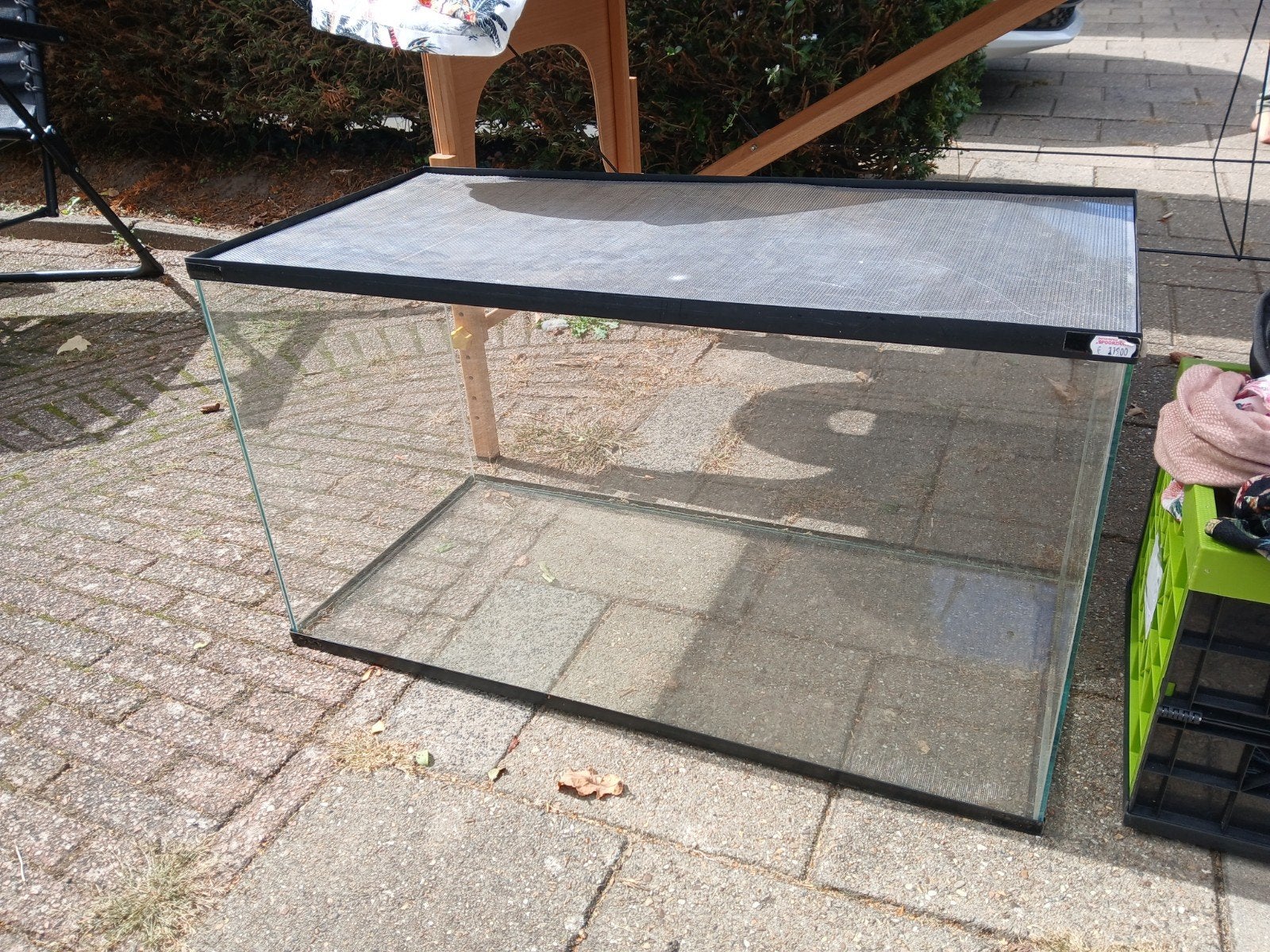 knaagdier terrarium, Dieren en Toebehoren, Ophalen, Gebruikt, Terrarium of Paludarium