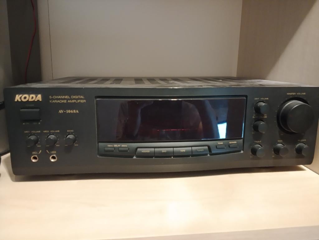 versterker, Ophalen, Gebruikt, 120 watt of meer, Overige merken