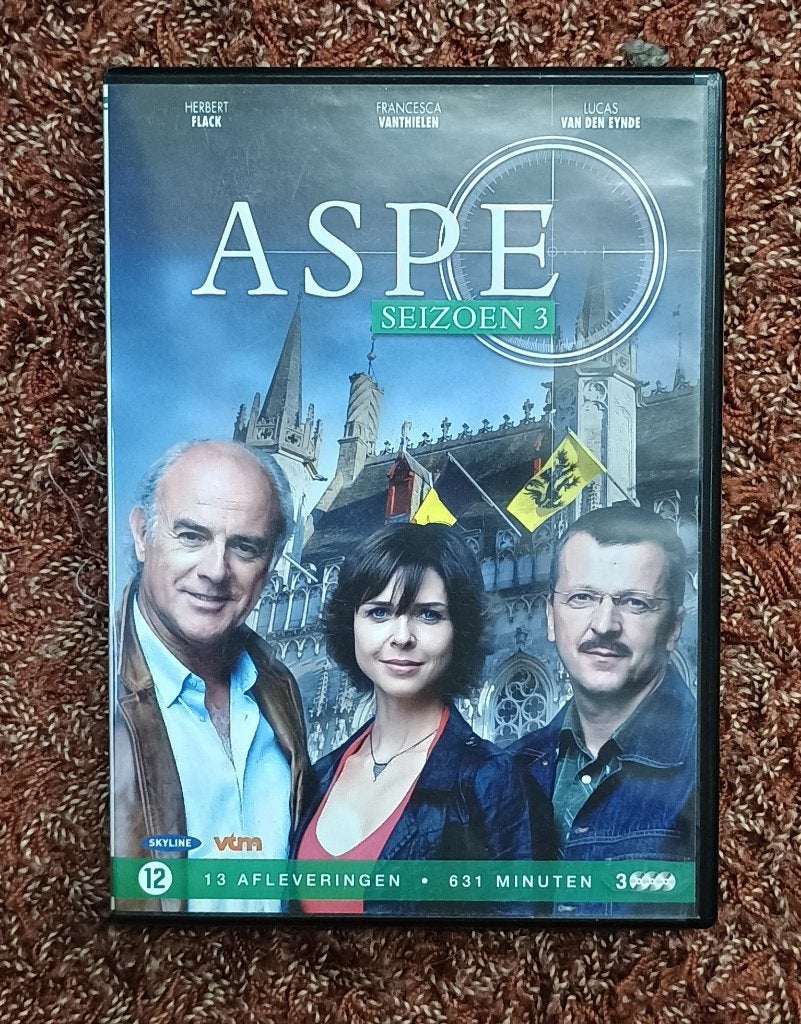 Aspe seizoen 3, Cd's en Dvd's, Ophalen of Verzenden, Zo goed als nieuw, Seizoen 3