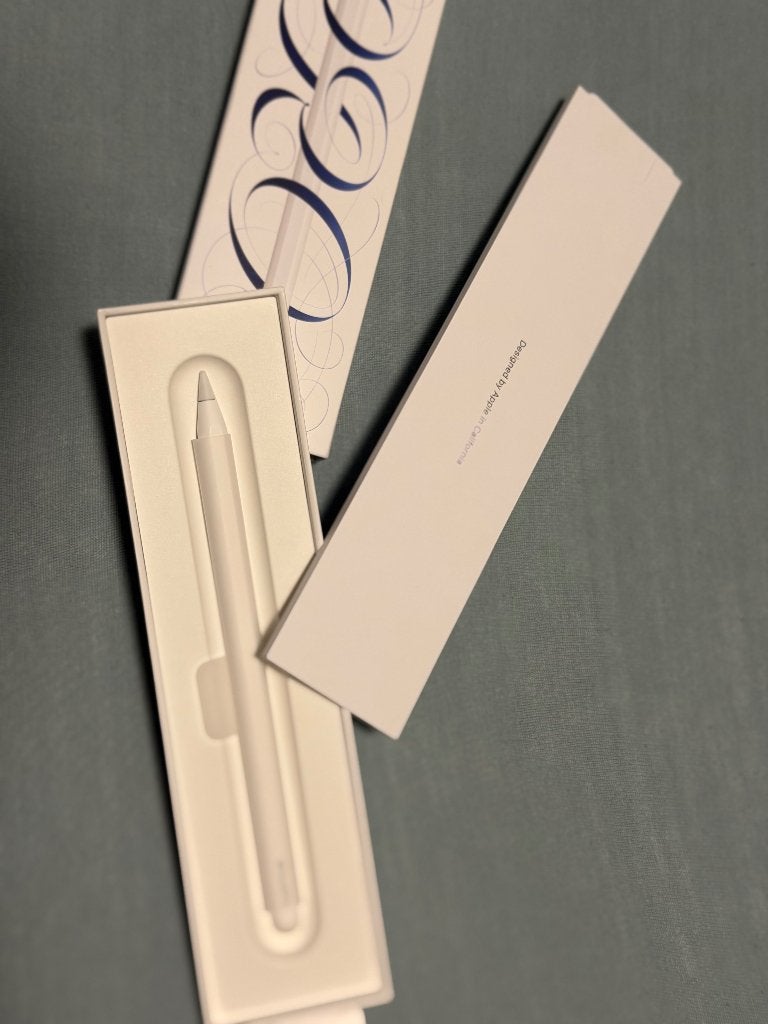 Apple Pencil pro, Computers en Software, 10 inch, Overige modellen, Wit, Ophalen of Verzenden