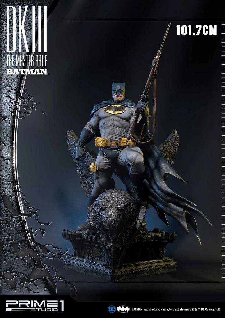 Prime 1 Studio Batman DKIII The Master Race beeld, Ophalen, Zo goed als nieuw
