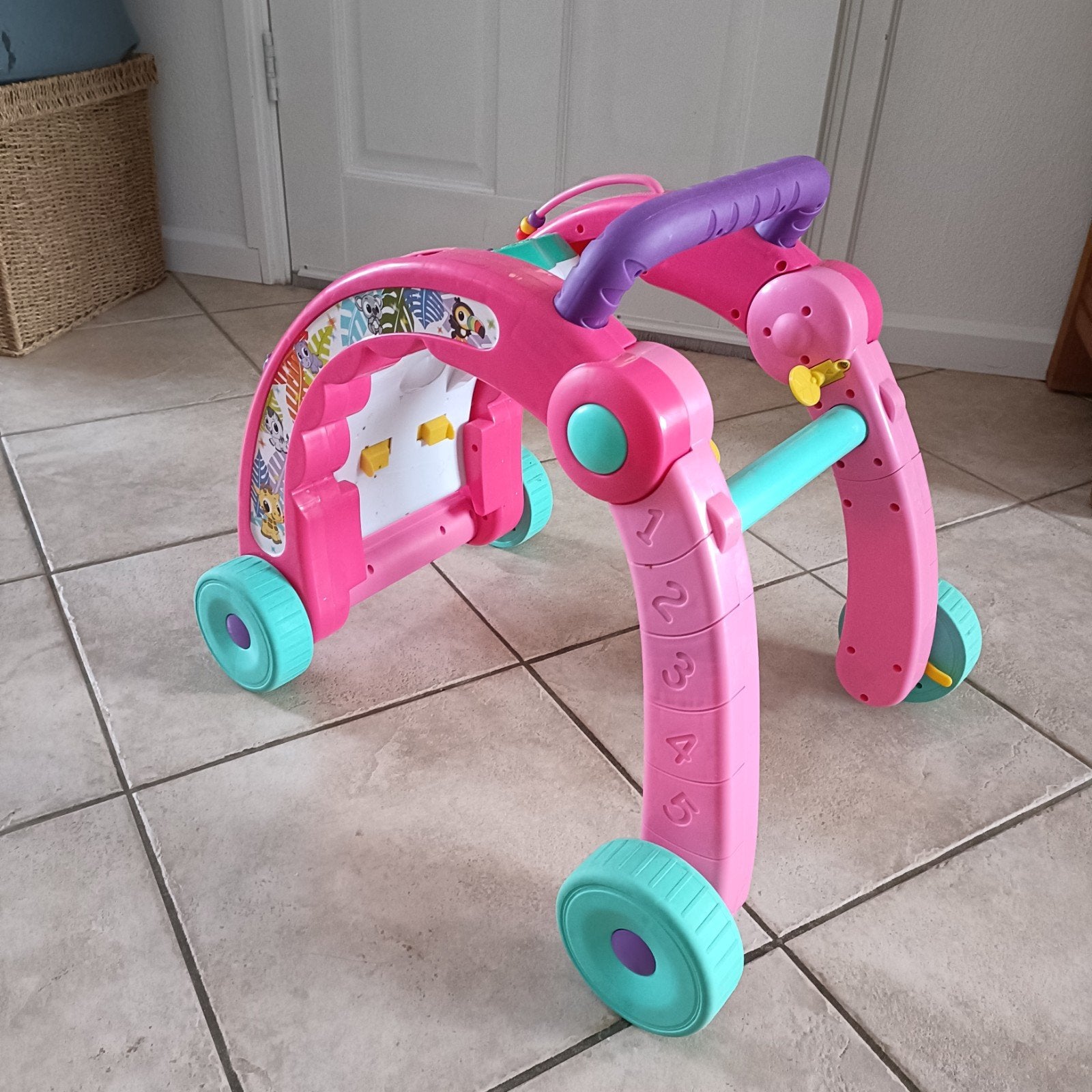 Little Tikes 3-in-1 Activiteiten Walker Roze, Ophalen, Gebruikt, Overige typen