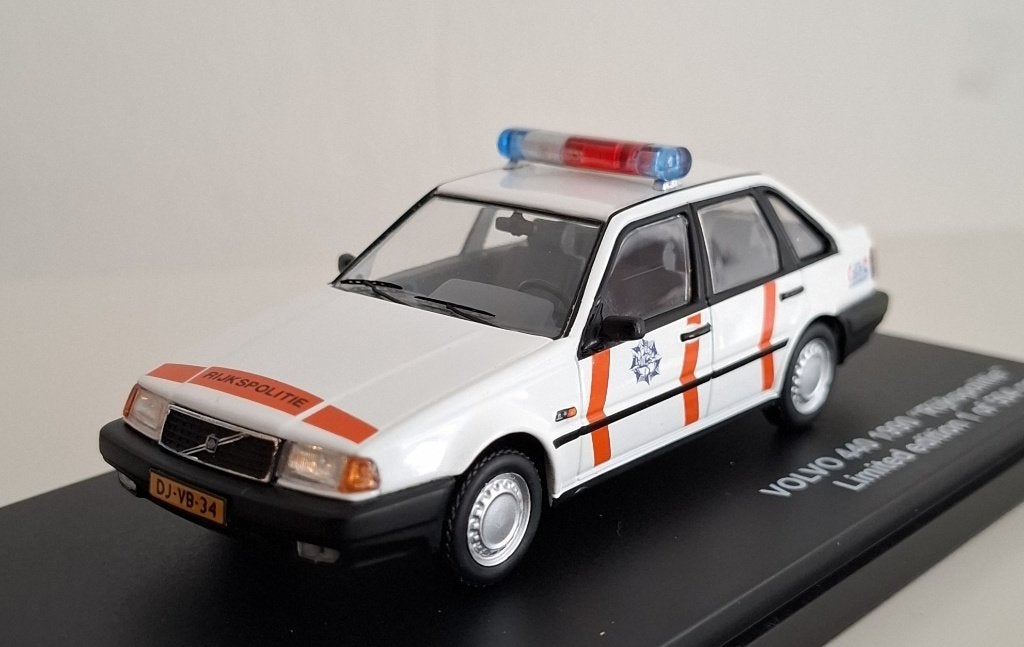 Volvo 440 - Rijkspolitie - 1990 - MINT -, Ophalen of Verzenden, Nieuw, Auto, Overige merken
