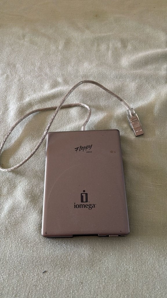 usb floppy drive, Ophalen, Gebruikt