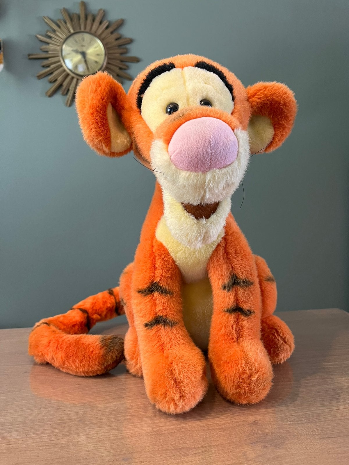 Mooie grote Tijgertje knuffel Disney 42cm, Ophalen of Verzenden, Zo goed als nieuw, Overige typen