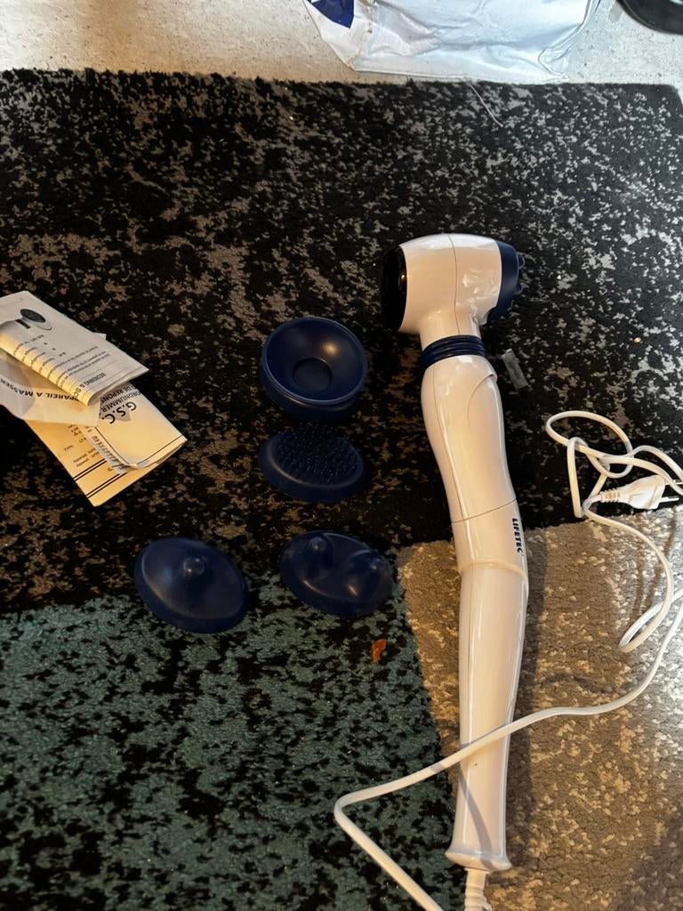 Lifetec infrarood warmte massage apparaat, Witgoed en Apparatuur, Persoonlijke-verzorgingsapparatuur, Ophalen, Gebruikt, Overige typen