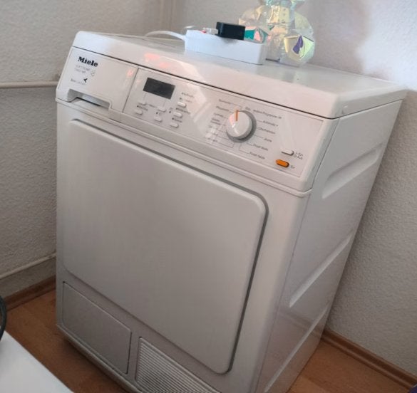 Miele Softtronic T 8627 WP EcoComfort warmtepompdroger, Ophalen, 6 tot 8 kg, Anti-kreukfase, Overige typen