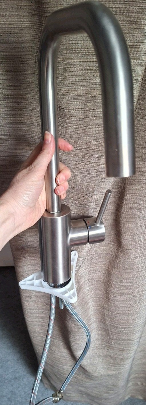 IKEA, ÄLMAREN, Keukenmengkraan, RVS , zgan, kraan, Overige typen, IKEA, Zilver, Ophalen of Verzenden
