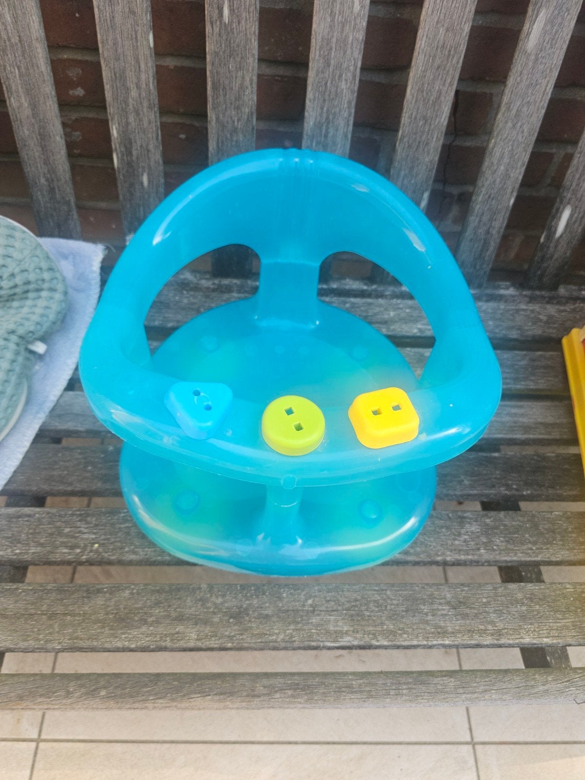 Douche bad zitje baby peuter, Kinderen en Baby's, Ophalen, Badzitje of Badring