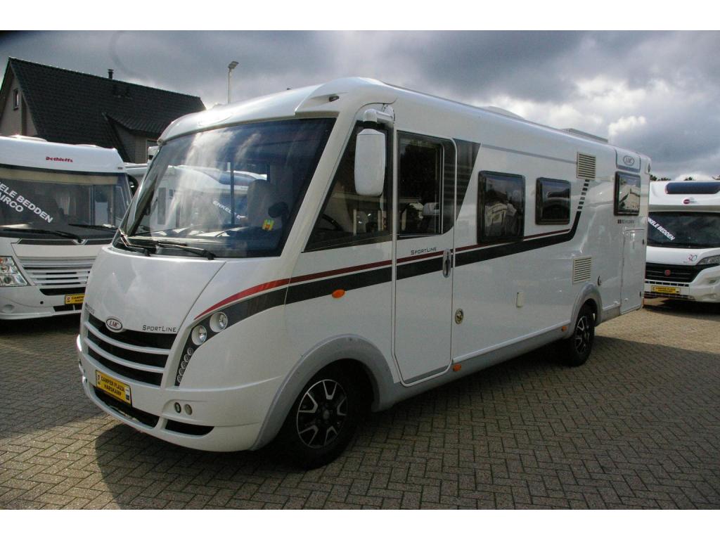 LMC Sportline ,,,,, VERKOCHT ,,,,,, Chemisch toilet, Ringverwarming, Fiat, Airbags
