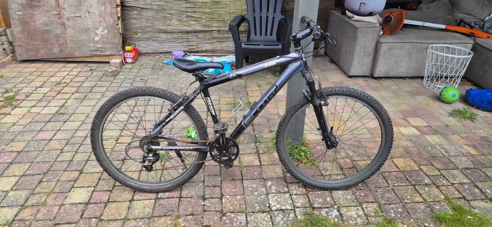 Scott Vale Mountainbike - Framehoogte 49-53 cm, Overige merken, Gebruikt, Velgrem, 49 tot 53 cm