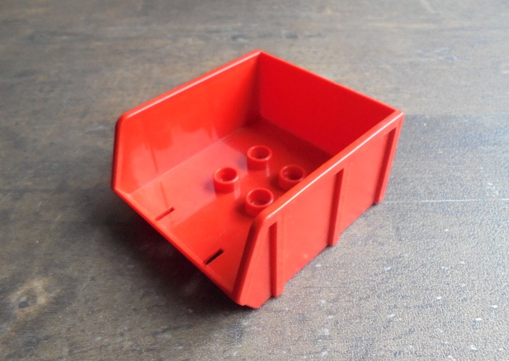 Lego Duplo Tipper Bucket Bed (zie foto's) 7, Ophalen of Verzenden, Gebruikt, Losse stenen, Duplo
