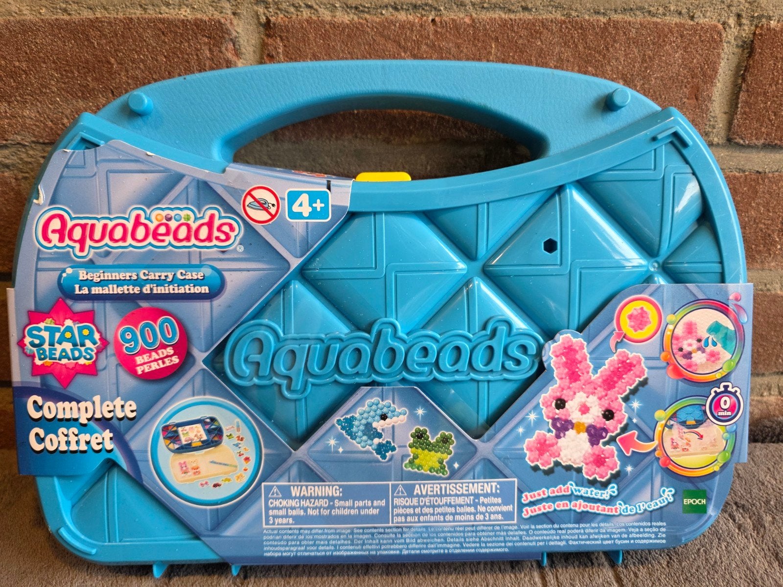 Aquabeads Beginners Carry Case - Complete Knutselset, Ophalen of Verzenden, Nieuw, Knutselen