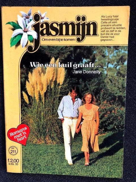 Wie een kuil graaft… van Jane Donnelly, Ophalen, Gelezen