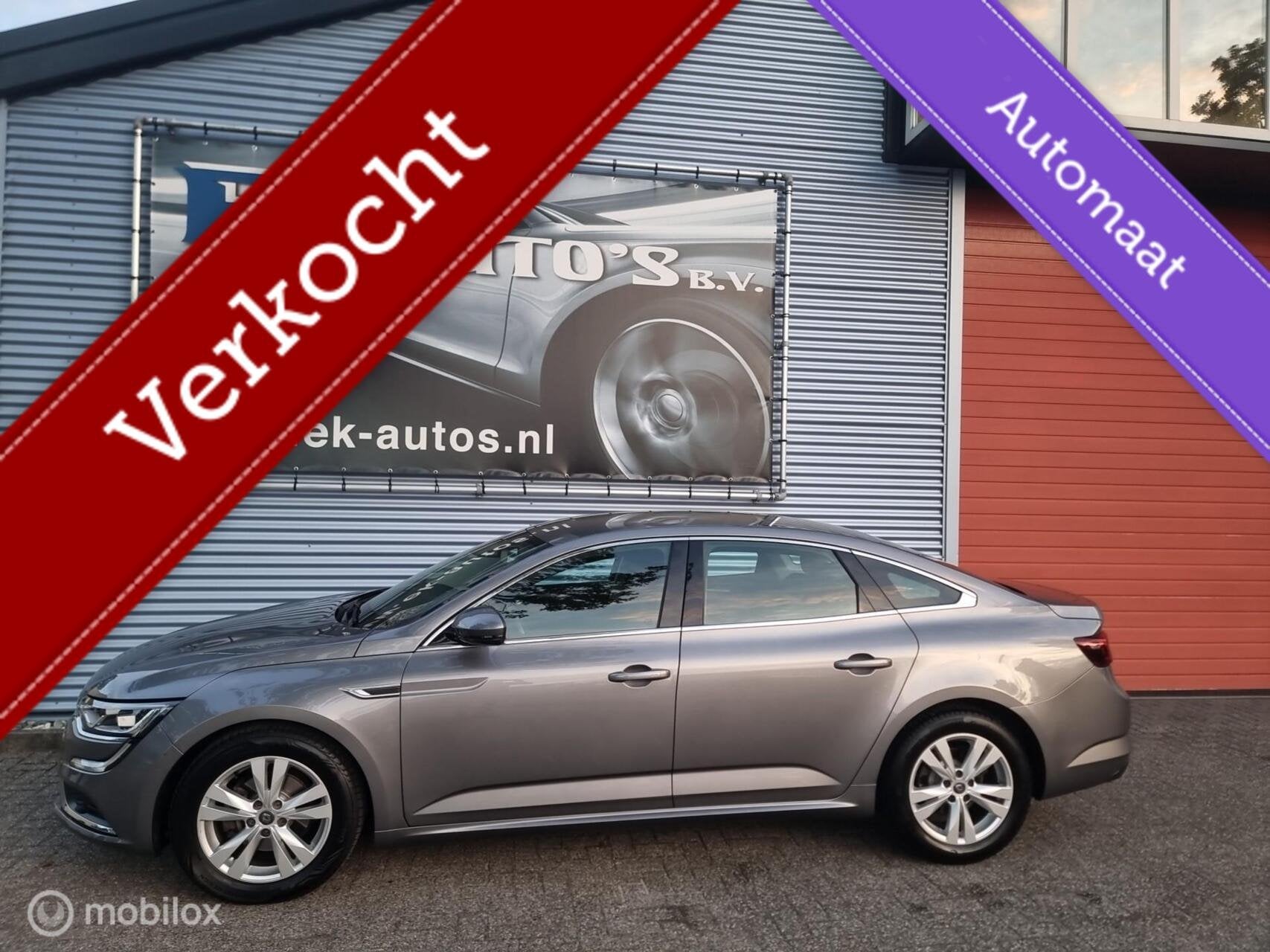 Renault Talisman 1.6 TCe 150pk Automaat. 96000km NAP NL, Auto's, Dealer onderhouden, 1618 cc, Gebruikt, Euro 6