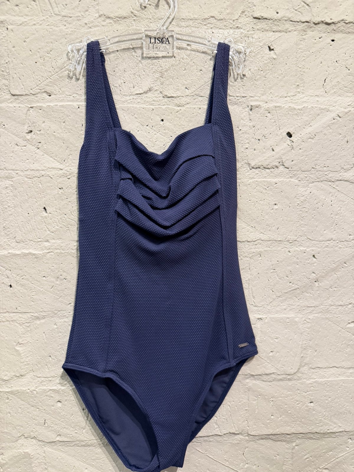 Bomain badpak 38/ M NIEUW!! Nu €20, Kleding | Dames, Badmode en Zwemkleding, Ophalen of Verzenden, Nieuw, Blauw, Badpak