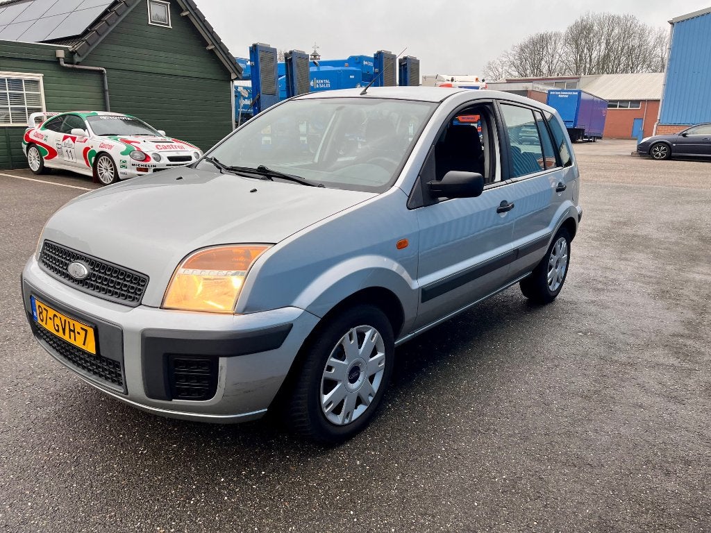 Ford Fusion 1.4 16V 2008 Grijs, Voorwielaandrijving, 4 stoelen, 49 €/maand, Origineel Nederlands