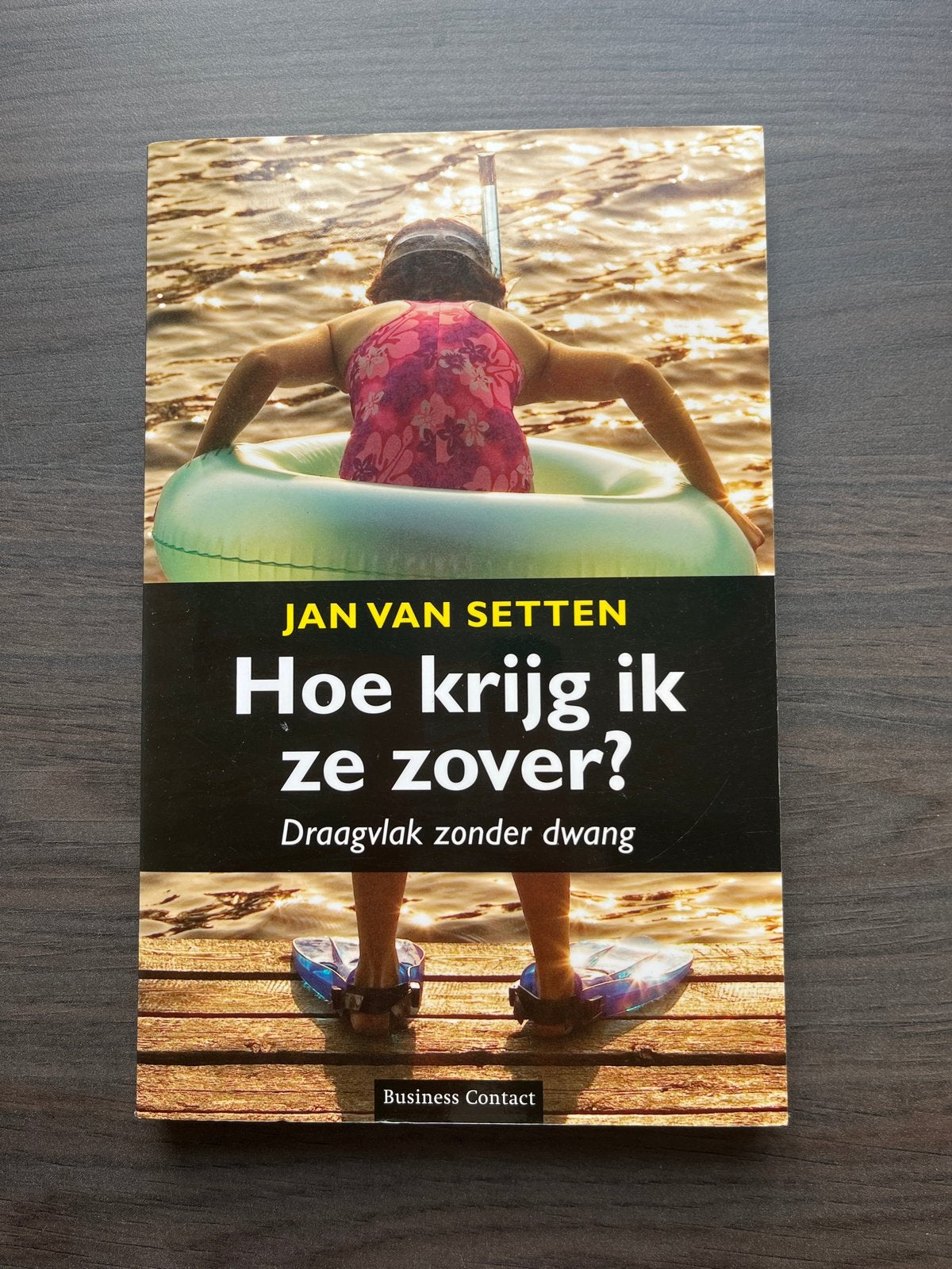 Hoe krijg ik ze zover? Draagvlak zonder dwang - Jan van Sett, Ophalen of Verzenden, Zo goed als nieuw, Nederland