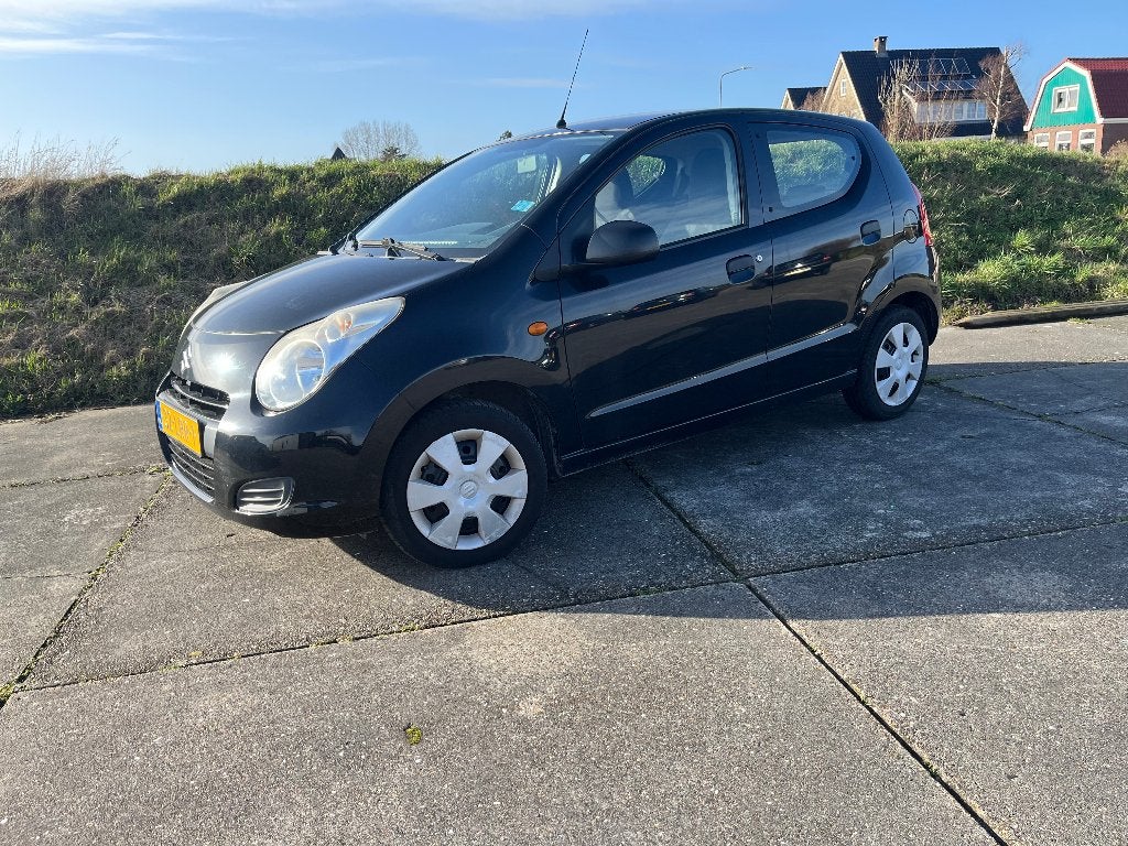 Suzuki Alto 1.0 Comfort Plus APK 06-2027 Airco, Auto's, Voorwielaandrijving, 200 kg, 4 stoelen, Origineel Nederlands