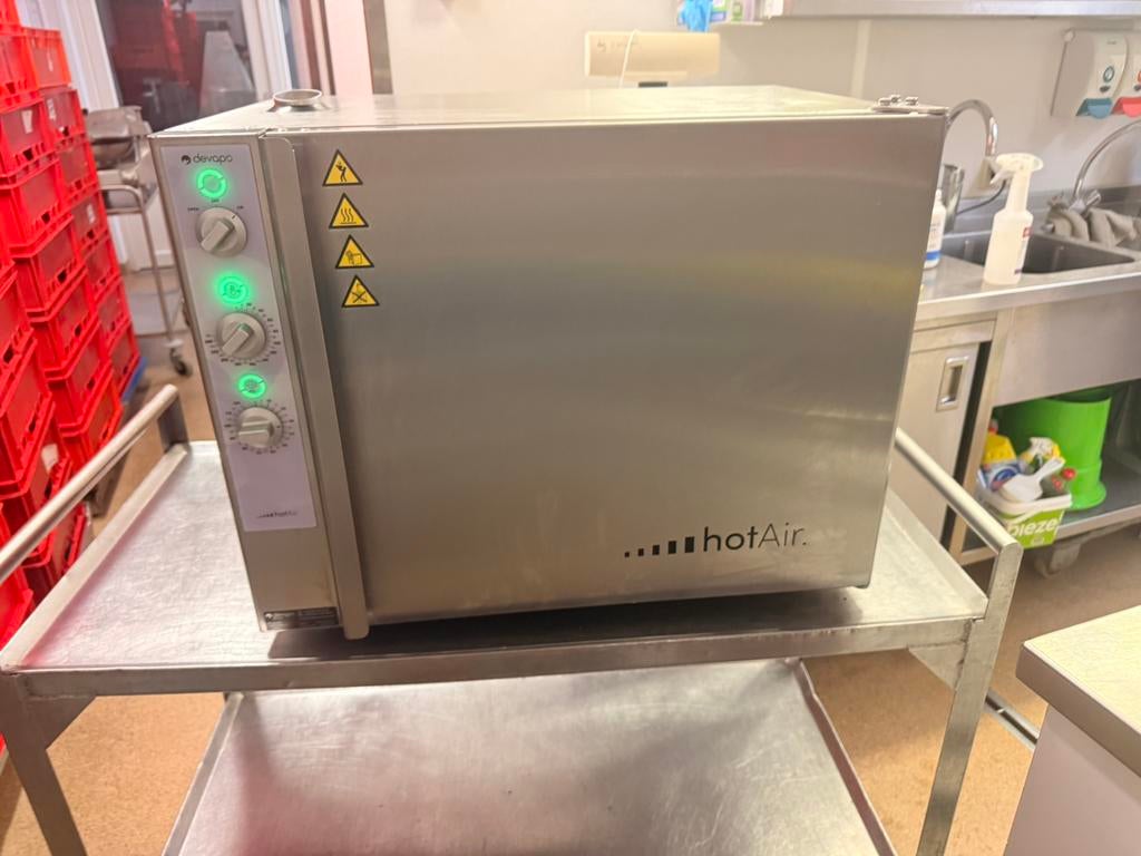 Devapo oven, Witgoed en Apparatuur, Ovens, Ophalen of Verzenden