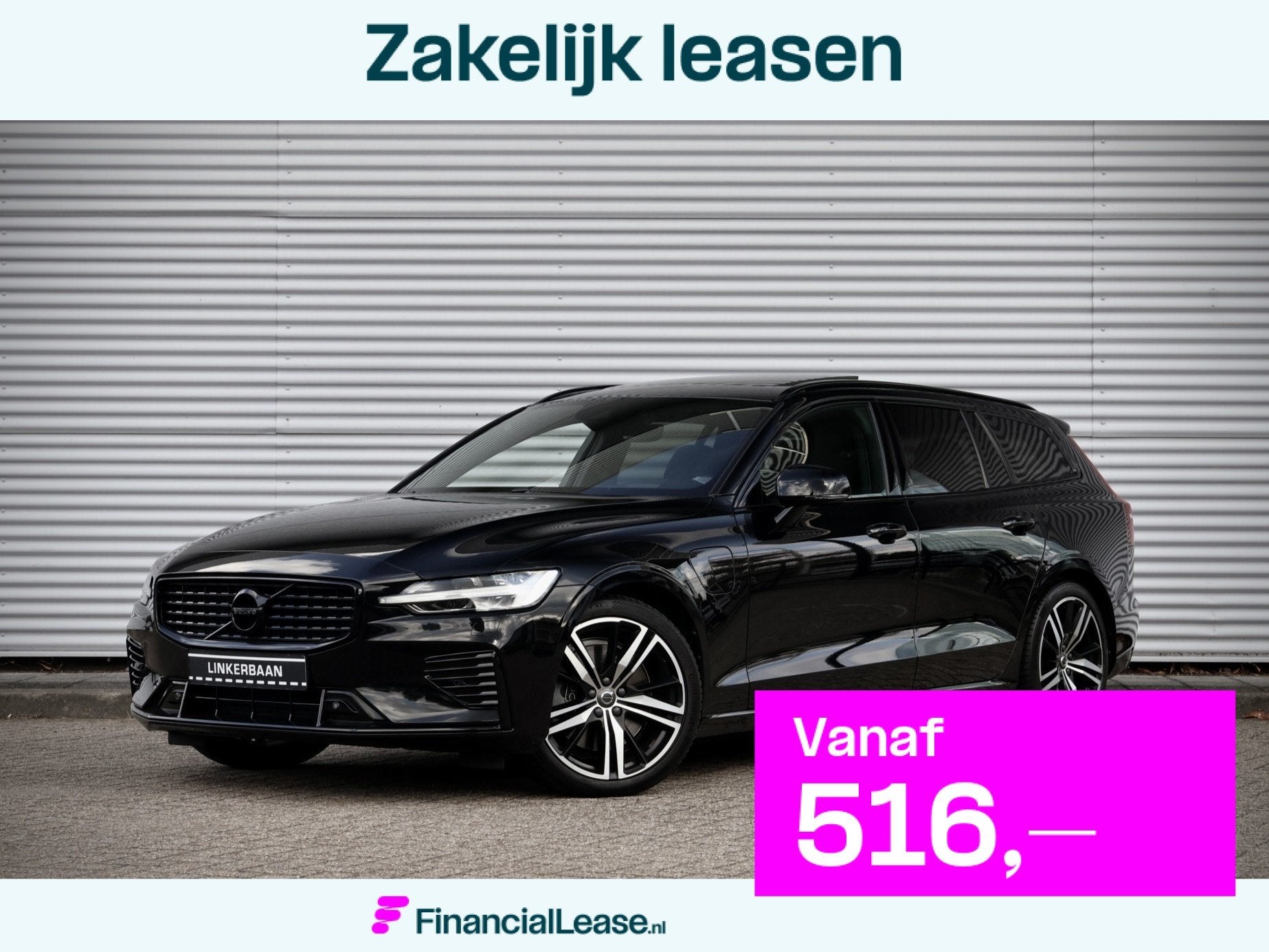 Volvo V60 2.0 T8 AWD Polestar optimised | SOH 100% | Panodak, Automaat, Gebruikt, Zwart, 1969 cc