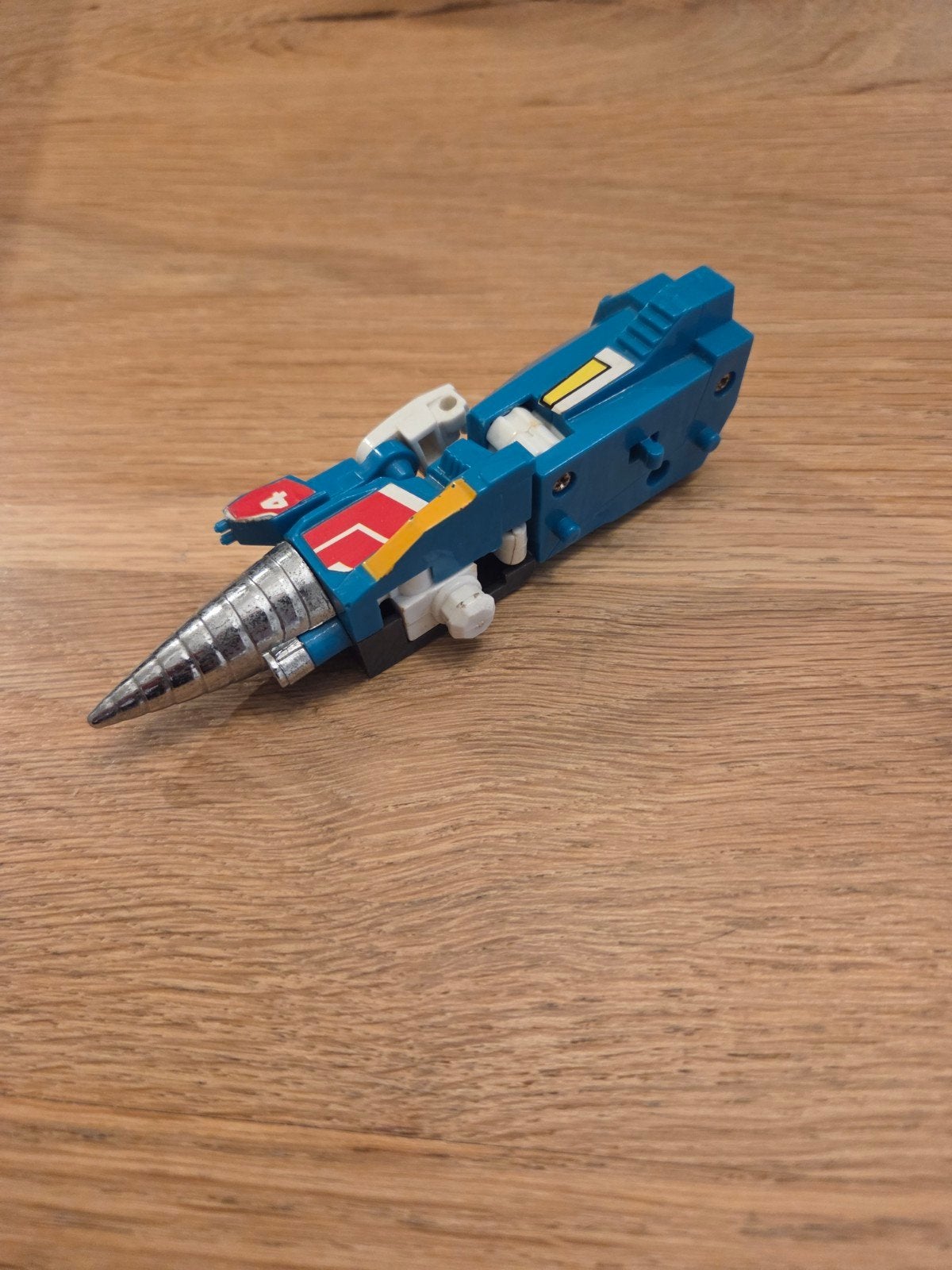 Brave fighters of legend da-garn landers land bison, Verzamelen, Transformers, G1, Ophalen of Verzenden, Gebruikt