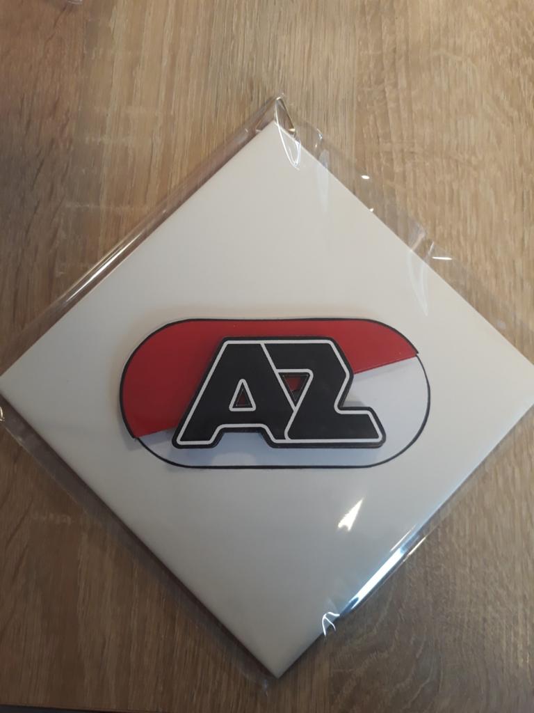 AZ tegel, Ophalen of Verzenden, Nieuw, AZ, Overige typen
