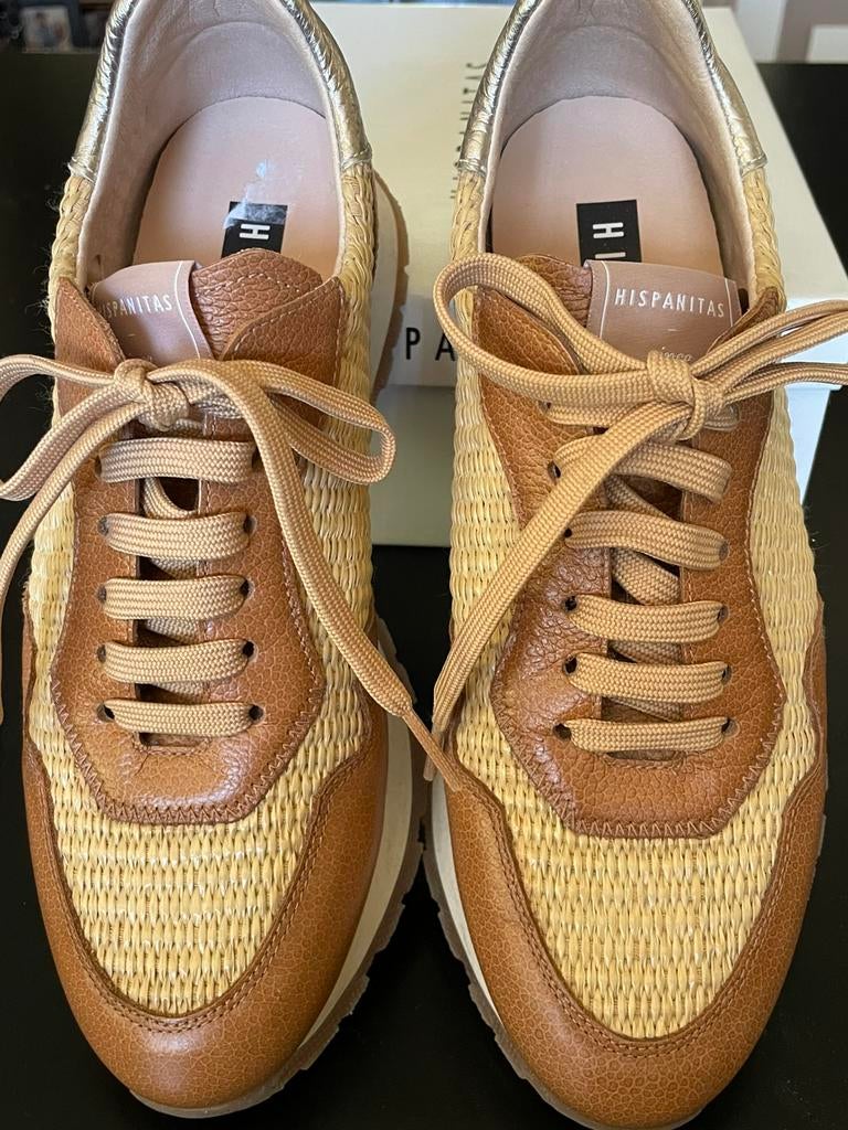 Schoenen dames maat 40 Hispanitas, Ophalen of Verzenden, Nieuw, Zwart, Sneakers of Gympen