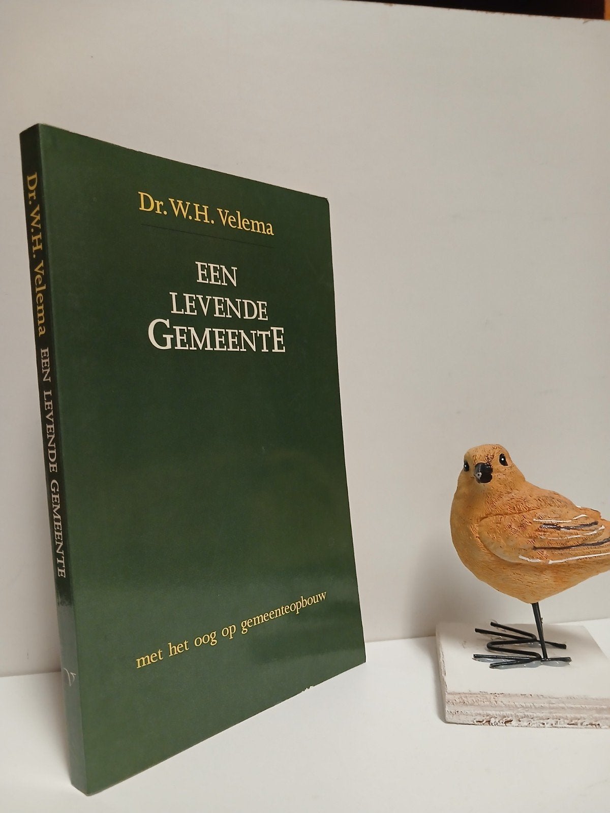 Velema, Dr. W.H.; Een levende gemeente, Boeken, Ophalen of Verzenden, Gelezen, Christendom | Protestants