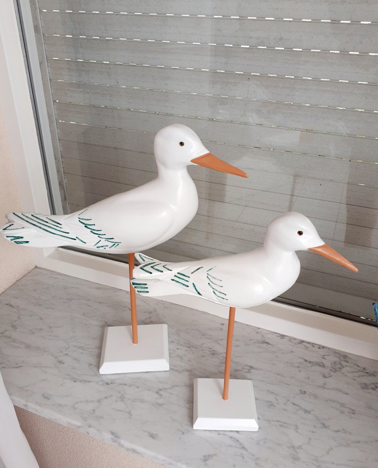 houten vogels, Ophalen of Verzenden