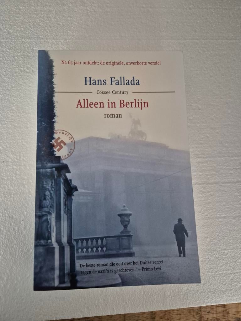Hans Fallada - Alleen in Berlijn, Ophalen of Verzenden, Zo goed als nieuw, Hans Fallada