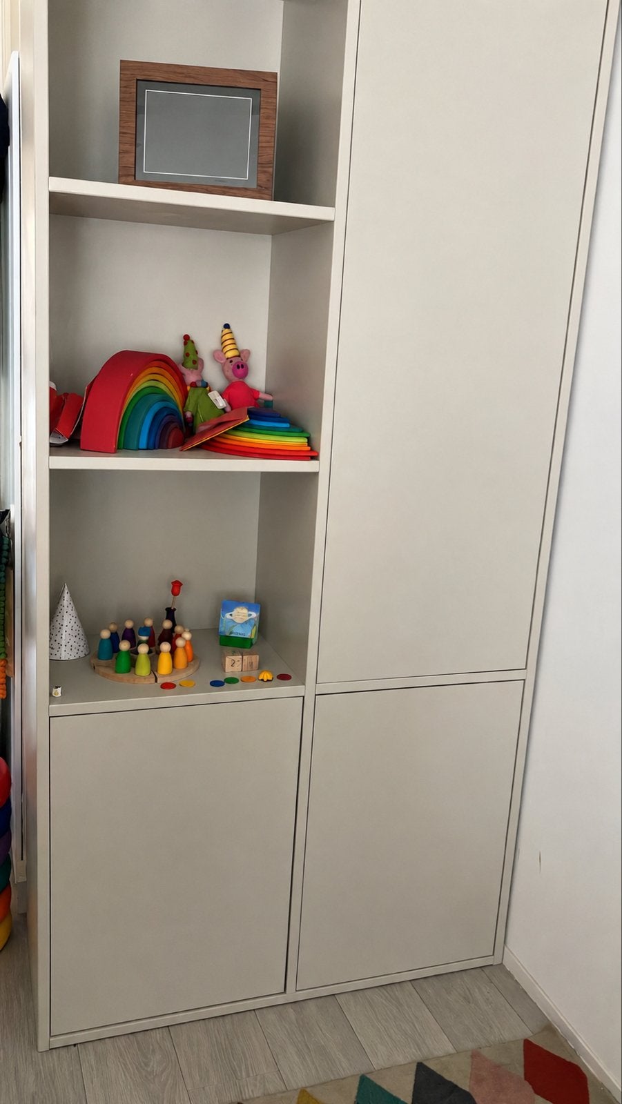 Woood Meggy kast, Ophalen, 50 tot 100 cm, Zo goed als nieuw, 150 tot 200 cm