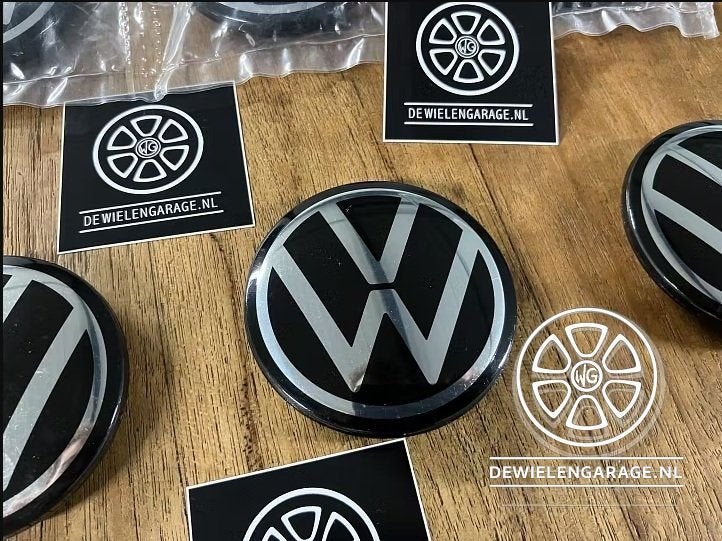 4x Naafkap ORIGINEEL VW Golf 8 Naafdop Nabedeckel 5H0601171, -, -, Nieuw, Ophalen of Verzenden