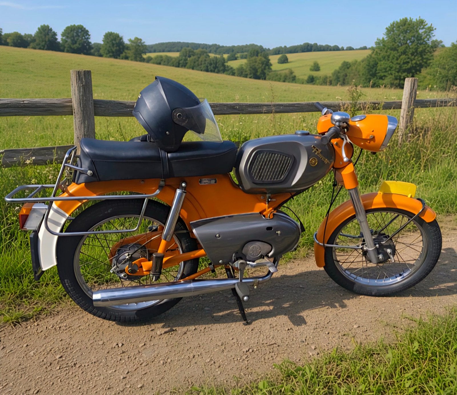 Kreidler, Fietsen en Brommers, Ophalen, Maximaal 45 km/u, Zo goed als nieuw, 50 cc