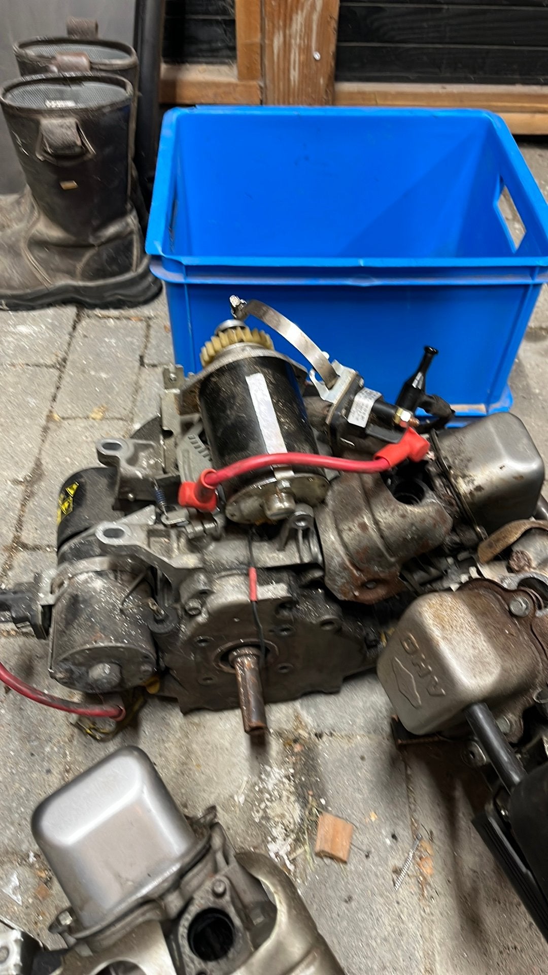 Briggs en stratton motors, Ophalen of Verzenden, Zo goed als nieuw, Benzinemotor, 1800 rpm of meer